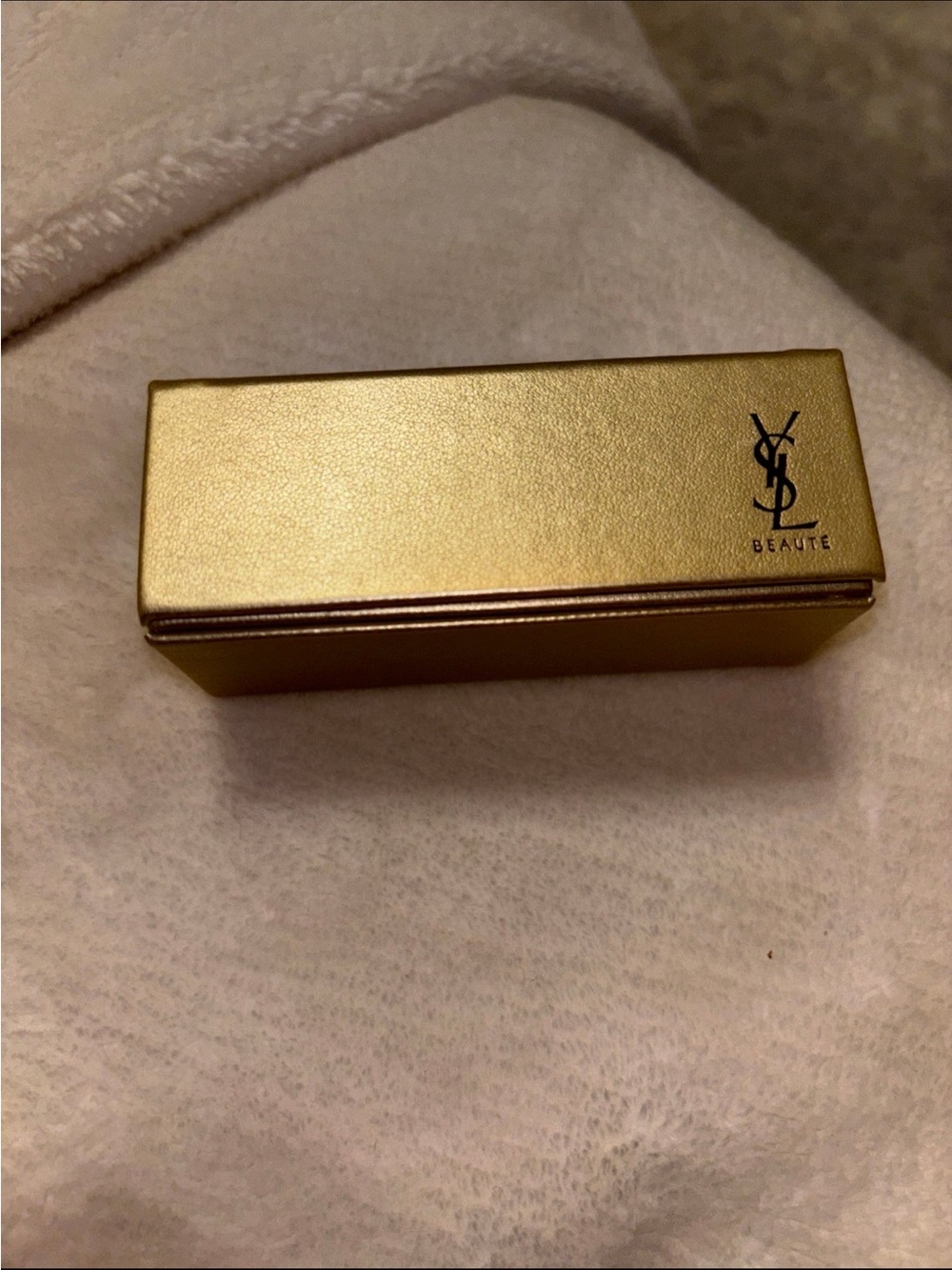 Gold YSL lipstick Case - Picture 5 of 6